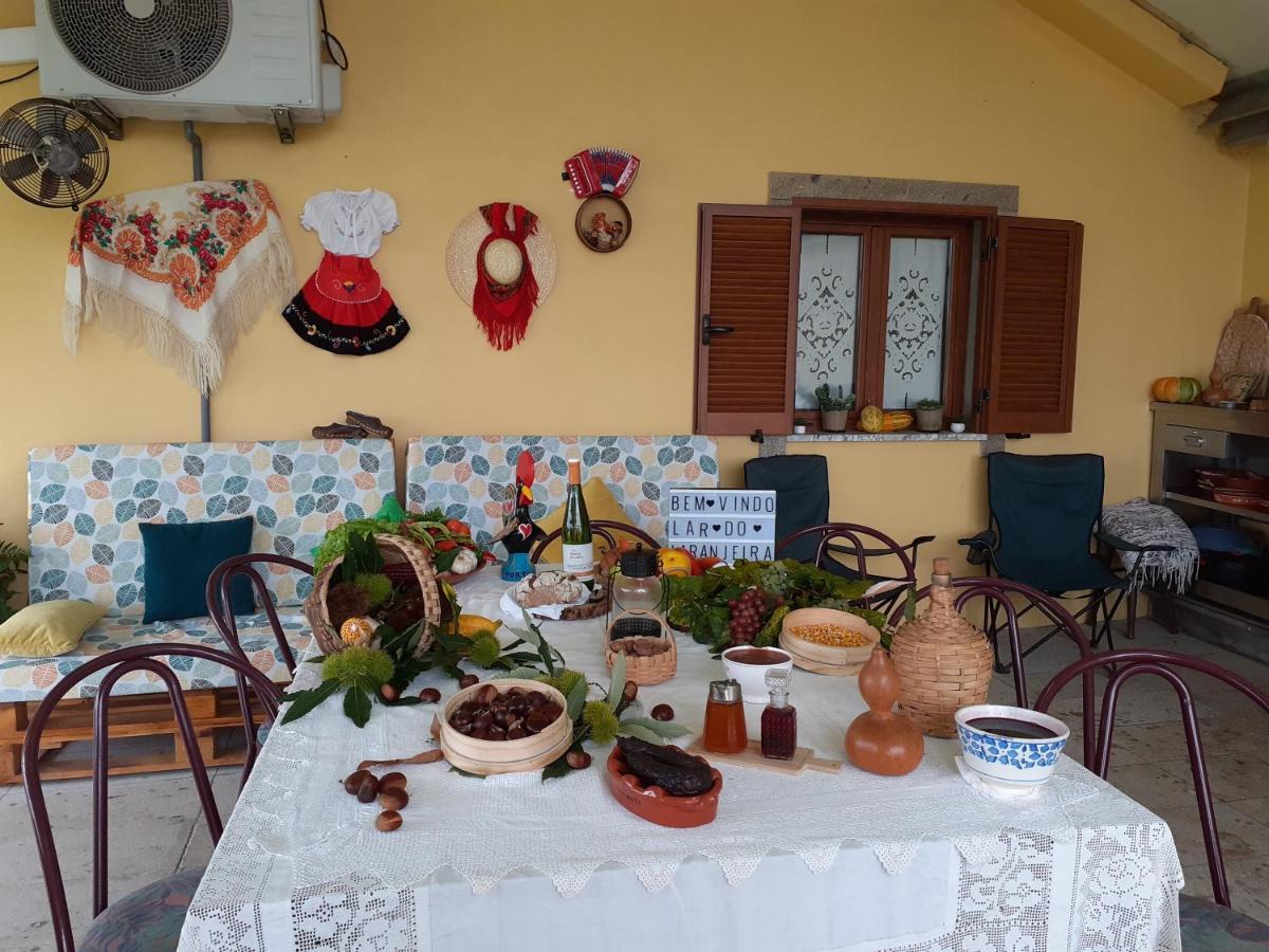 Гостевой дом Casa Flor Da Laranjeira Понте-де-Лима Экстерьер фото
