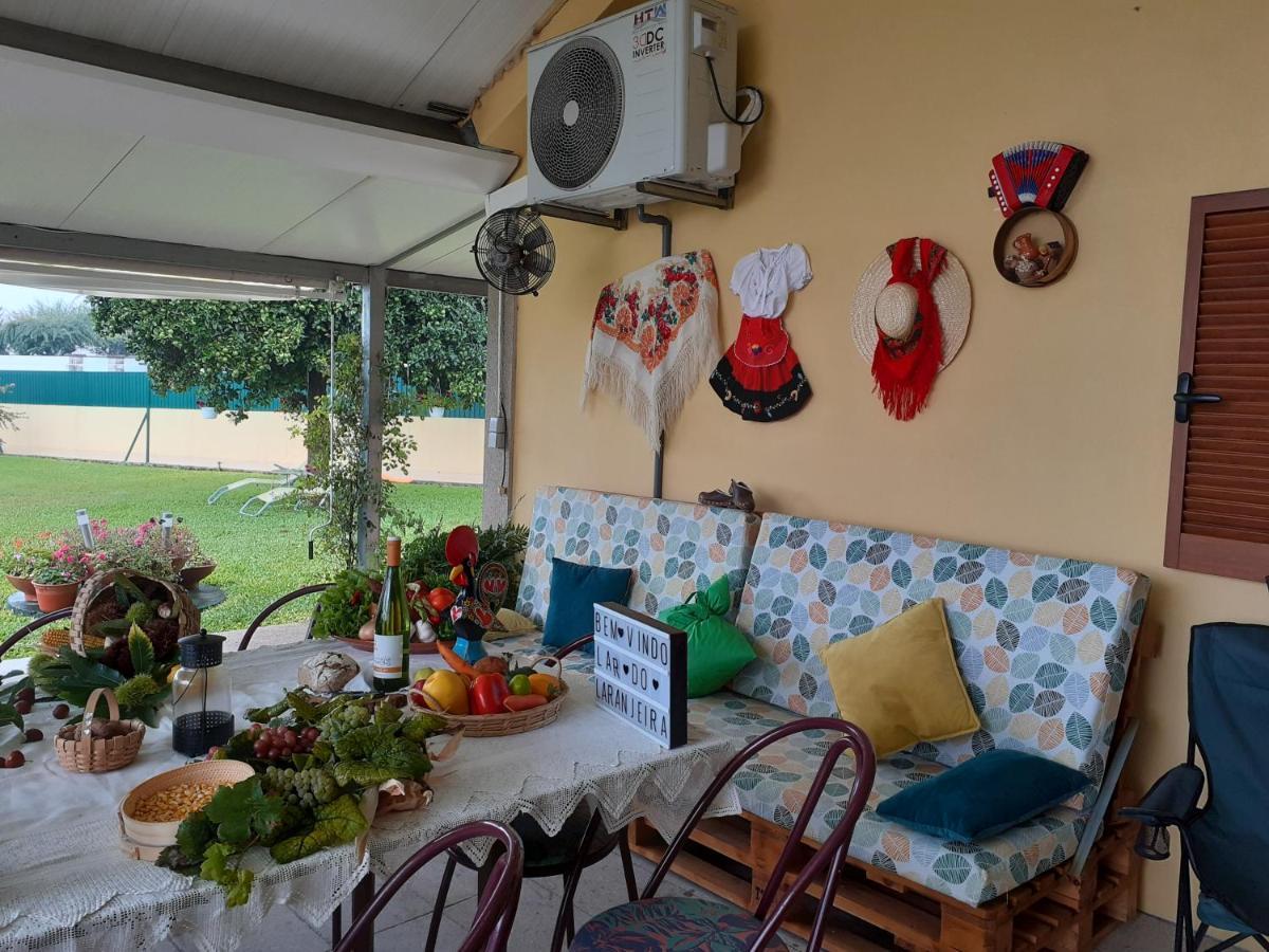Гостевой дом Casa Flor Da Laranjeira Понте-де-Лима Экстерьер фото