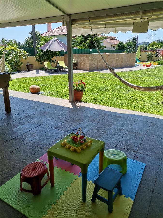 Гостевой дом Casa Flor Da Laranjeira Понте-де-Лима Экстерьер фото